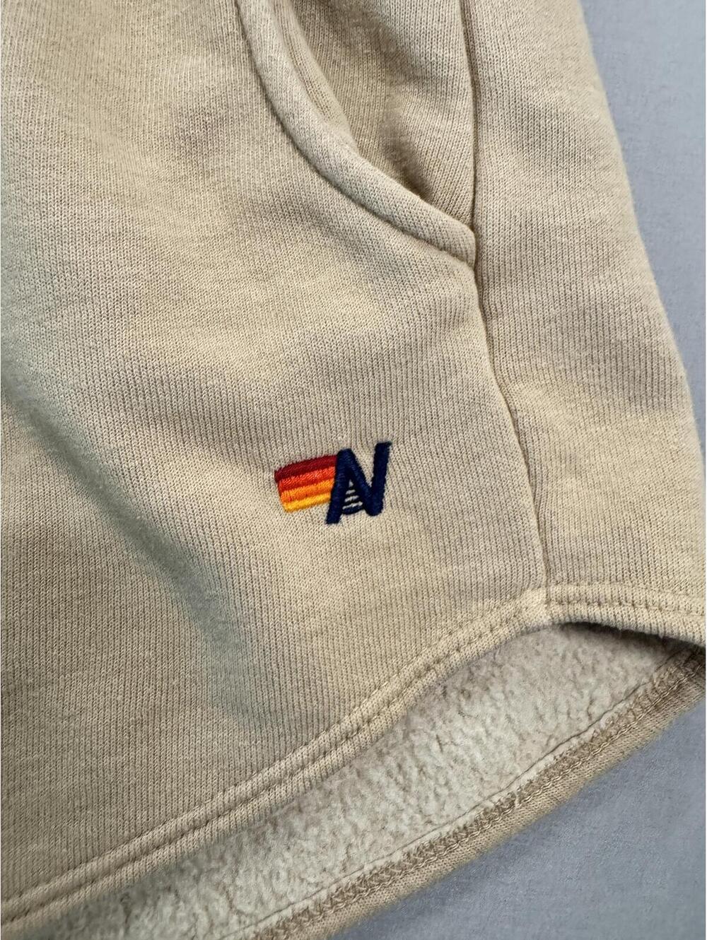 Aviator Nation | Large | Rainbow Heart Stitch Lounger Short - Picture 3 of 8